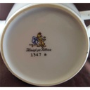 [45812109] Kaffeekanne 1,1 L Königl. pr. Tettau Ria 1347 grauer Rand gebraucht - sehr gut Bild 7