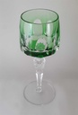 [45812110] Weinglas Weinrömer Römerglas Überfangglas Nachtmann Antika Grün Resedagrün Resedagrün/leichtgrün gebraucht - sehr gut Bild 4