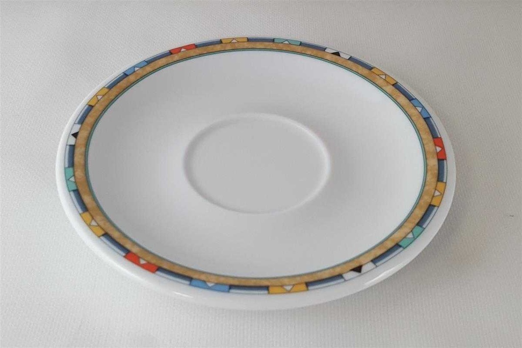 [45812111] Untertasse für Kaffee 14,7 cm Eschenbach Today N° Five gebraucht - neuwertig Bild 3