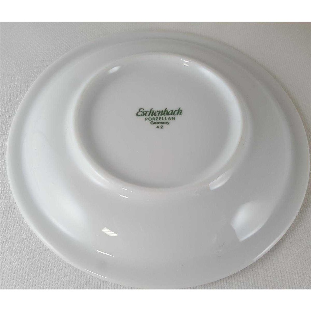[45812111] Untertasse für Kaffee 14,7 cm Eschenbach Today N° Five gebraucht - neuwertig Bild 4