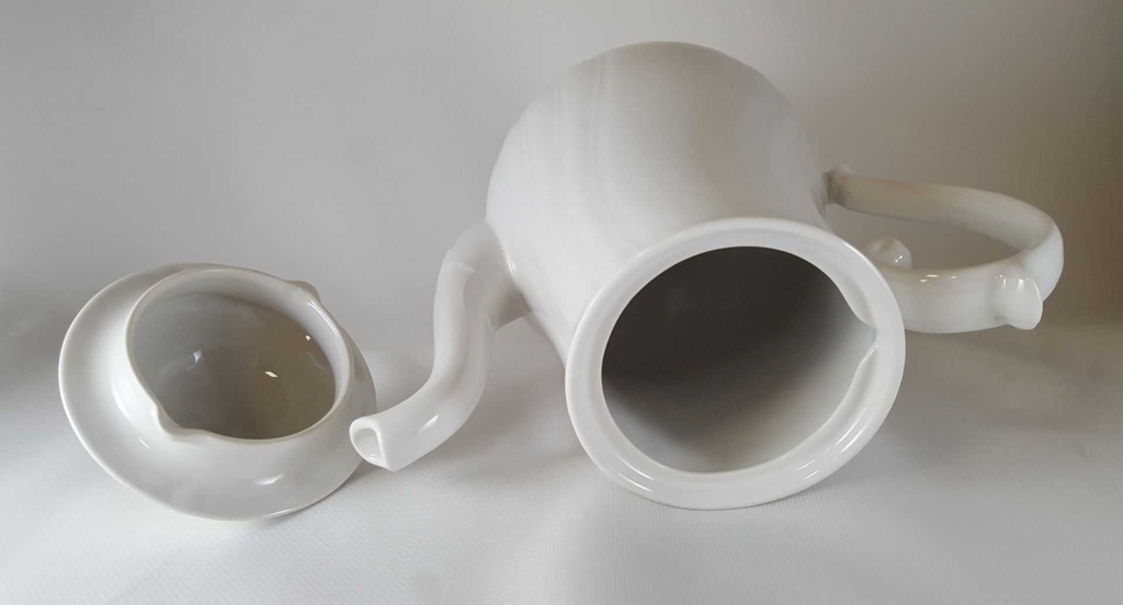 [45812115] Kaffeekanne 1,3 L Villeroy & Boch Diamant gebraucht - neuwertig Bild 5