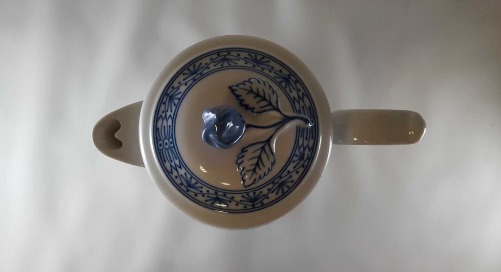 [45812116] Kaffeekanne 1,45 L Hutschenreuther Maria Theresia Zwiebelmuster I. Wahl gebraucht - neuwertig Bild 5