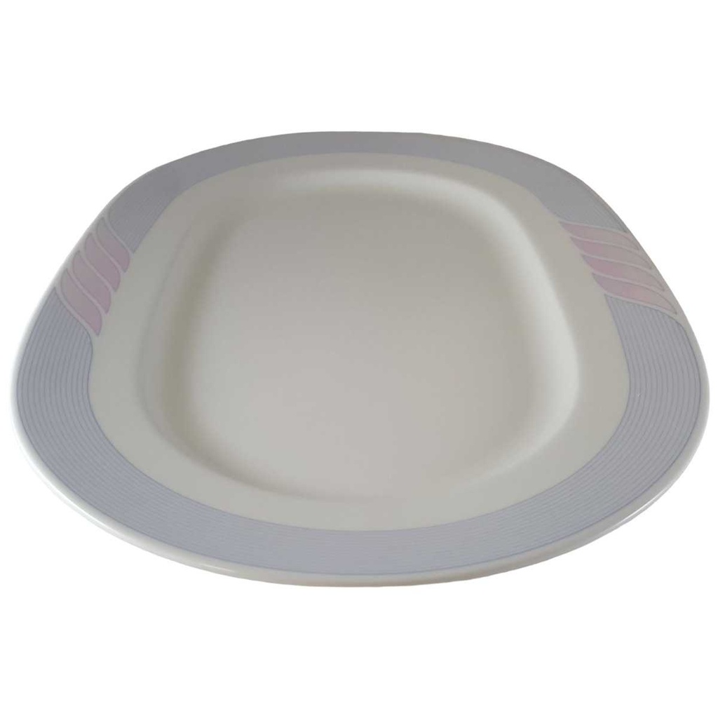 [45812117] Servierplatte Speiseplatte Fleischplatte Steakplatte 34x23,1 cm Villeroy & Boch Heinrich Bel Canto gebraucht - neuwertig Bild 2