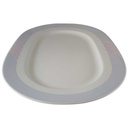 [45812117] Servierplatte Speiseplatte Fleischplatte Steakplatte 34x23,1 cm Villeroy & Boch Heinrich Bel Canto gebraucht - neuwertig Bild 2