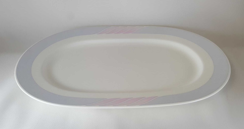 [45812117] Servierplatte Speiseplatte Fleischplatte Steakplatte 34x23,1 cm Villeroy & Boch Heinrich Bel Canto gebraucht - neuwertig Bild 3