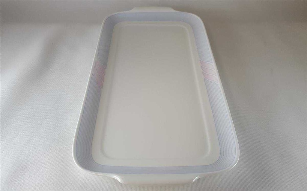 [45812118] Dessertteller Königskuchenplatte Tortenplatte Kuchenplatte Tortenständer 33x15,3 cm Villeroy & Boch Heinrich Bel Canto gebraucht - neuwertig Bild 3