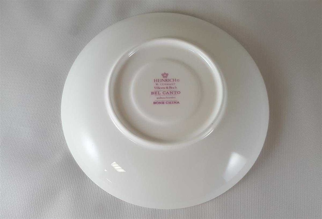 [45812119] Untertasse Villeroy & Boch Heinrich Bel Canto gebraucht - neuwertig Bild 3