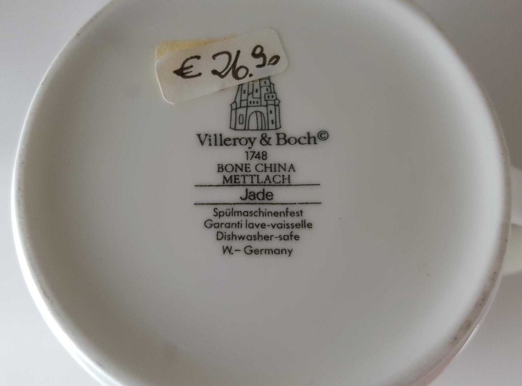 [2118897] Milchkännchen Villeroy & Boch Jade gebraucht - neuwertig Bild 4
