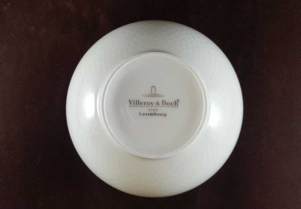 [45812125] Zuckerdose Villeroy & Boch Luxembourg Weiß gebraucht - neuwertig Bild 5