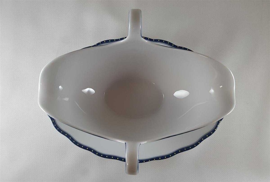[45812135] Sauciere Schaller Gelbe Blumen Blau gebraucht - neuwertig Bild 4