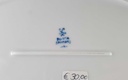[45812136] Servierplatte Speiseplatte Fleischplatte Steakplatte 33,5x22,4 cm Schaller Gelbe Blumen Blau gebraucht - neuwertig Bild 5