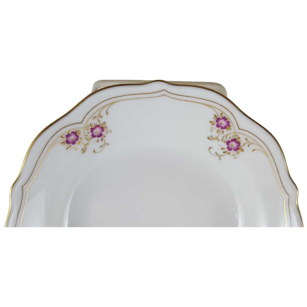 [2118903] Untertasse Schale 13,9 cm Lindner Porzellan Jasmin gebraucht - neuwertig Bild 2