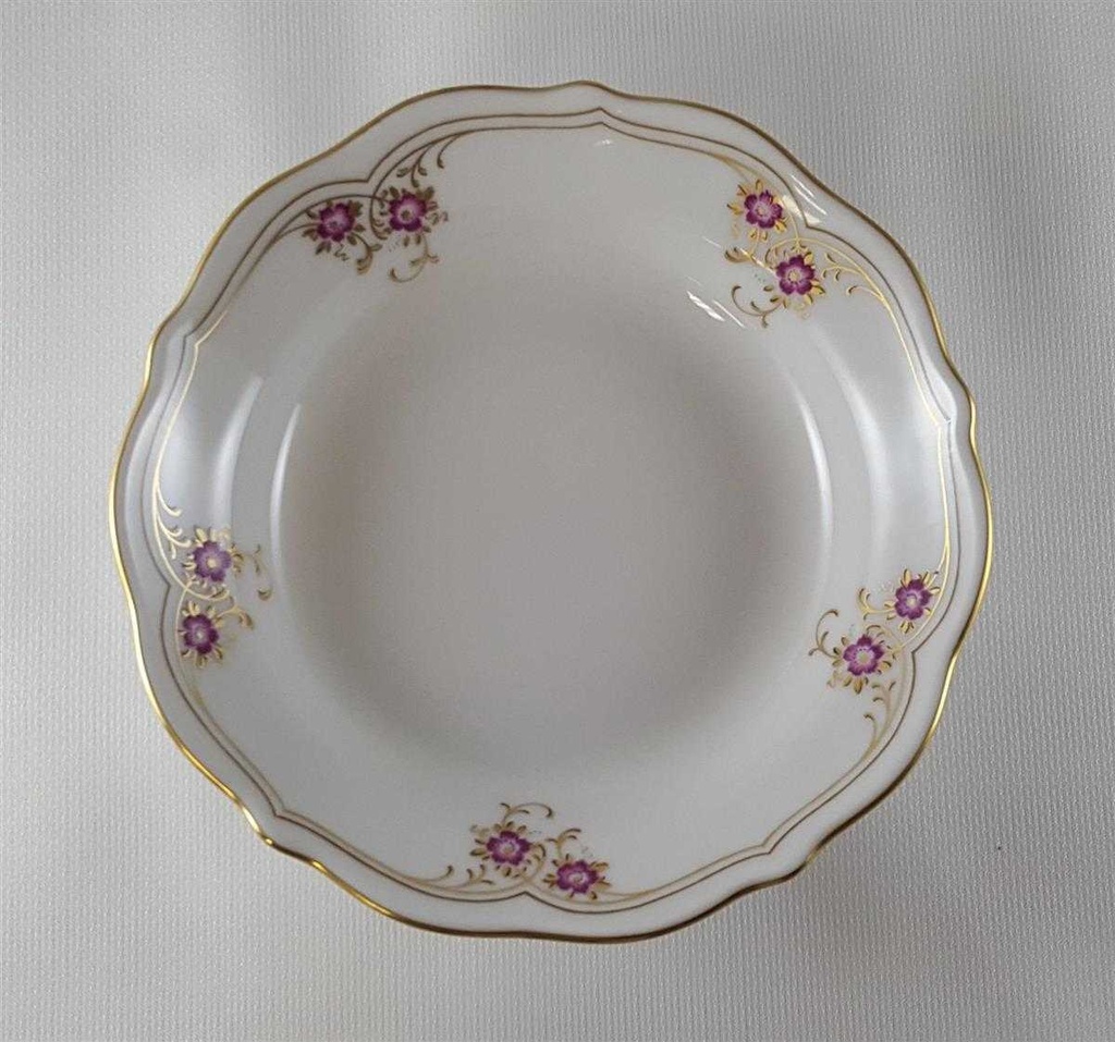 [2118903] Untertasse Schale 13,9 cm Lindner Porzellan Jasmin gebraucht - neuwertig Bild 3