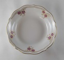 [2118903] Untertasse Schale 13,9 cm Lindner Porzellan Jasmin gebraucht - neuwertig Bild 3
