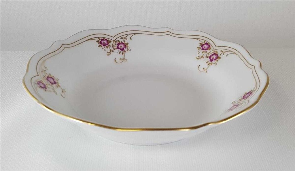 [2118903] Untertasse Schale 13,9 cm Lindner Porzellan Jasmin gebraucht - neuwertig Bild 4