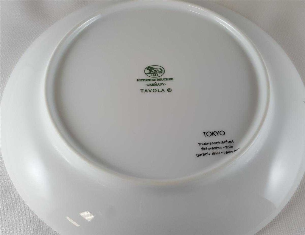 [45812142] Kuchenteller 19,7 cm Hutschenreuther Tavola Tokyo gebraucht - sehr gut Bild 5