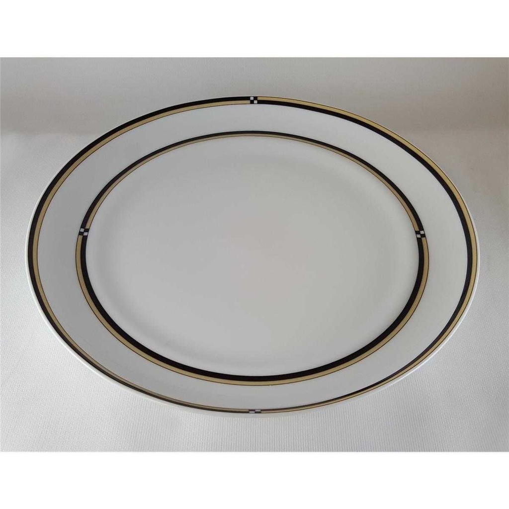[45812143] Speiseteller Essteller 25,8 cm Hutschenreuther Tavola Tokyo gebraucht - sehr gut Bild 4