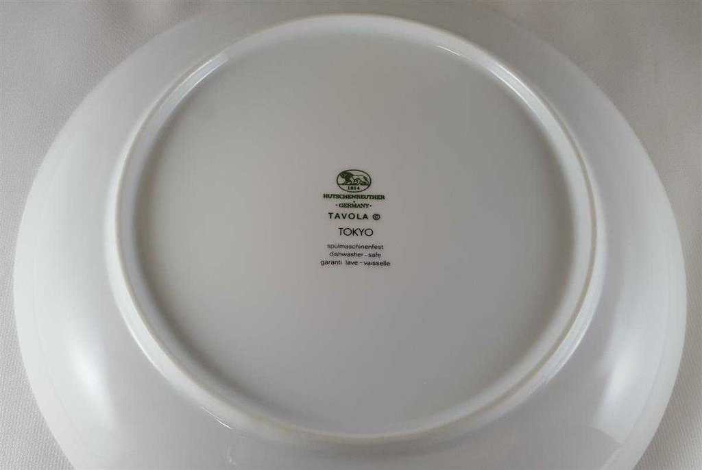 [45812143] Speiseteller Essteller 25,8 cm Hutschenreuther Tavola Tokyo gebraucht - sehr gut Bild 5
