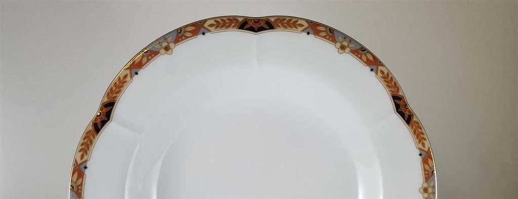 [45812144] Suppenteller 22,5 cm Tirschenreuth Palais Versailles gebraucht - sehr gut Bild 5