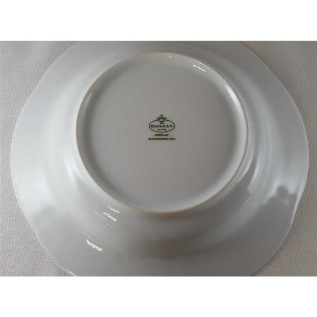 [45812144] Suppenteller 22,5 cm Tirschenreuth Palais Versailles gebraucht - sehr gut Bild 6
