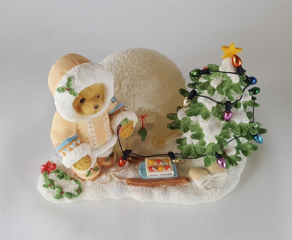 [45812145] Figur Cherished Teddies Northrop You Make Every Place Merrier 2002 gebraucht - neuwertig Bild 6