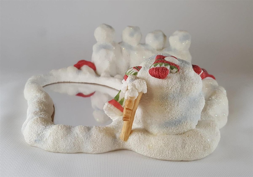 [45812146] Figur Cherished Teddies Festival Ice Skating Pond Display CRT334 1997 gebraucht - sehr gut Bild 5