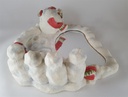 [45812146] Figur Cherished Teddies Festival Ice Skating Pond Display CRT334 1997 gebraucht - sehr gut Bild 9