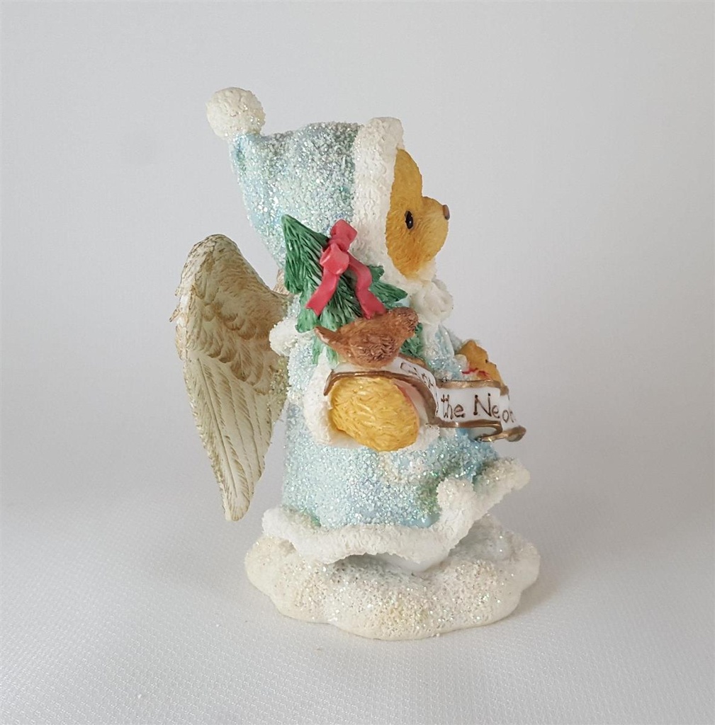 [45812147] Figur Cherished Teddies Grace Glory To The Newborn King 1996 gebraucht - neuwertig Bild 2
