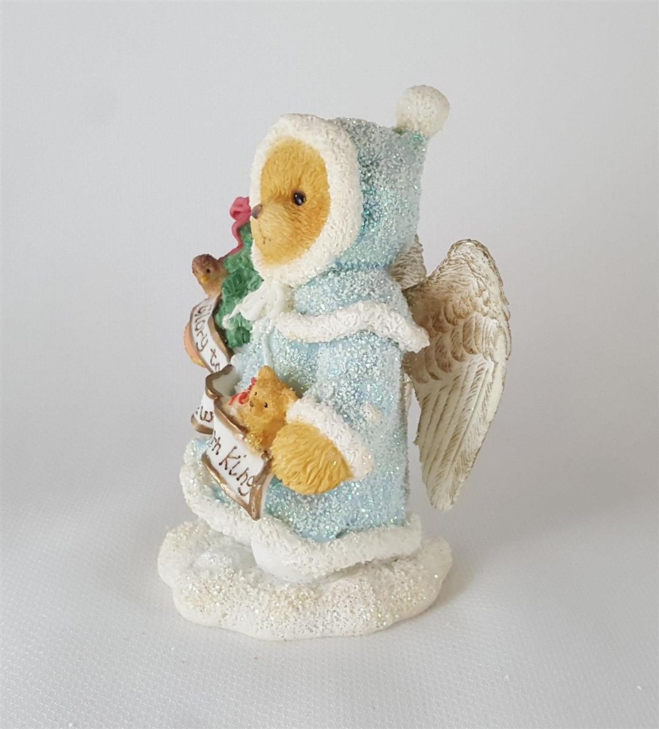 [45812147] Figur Cherished Teddies Grace Glory To The Newborn King 1996 gebraucht - neuwertig Bild 4
