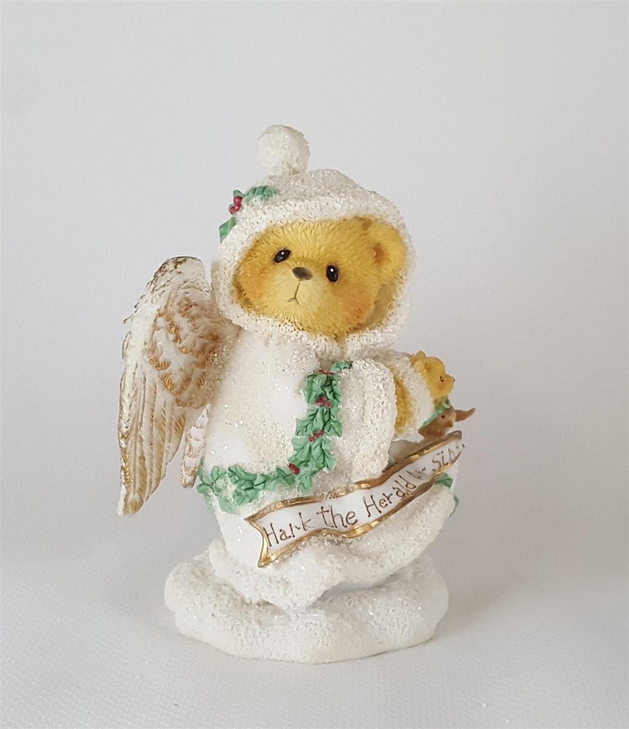 [45812148] Figur Cherished Teddies Stormi Hark The Herald Angels Sing 1996 gebraucht - neuwertig Bild 2