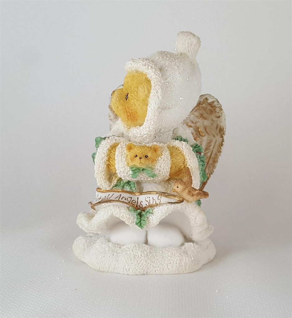 [45812148] Figur Cherished Teddies Stormi Hark The Herald Angels Sing 1996 gebraucht - neuwertig Bild 5