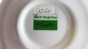 [45812156] Untertasse für Kaffee Goldrand Formano Rialto weiß mit gebraucht - neuwertig Bild 6