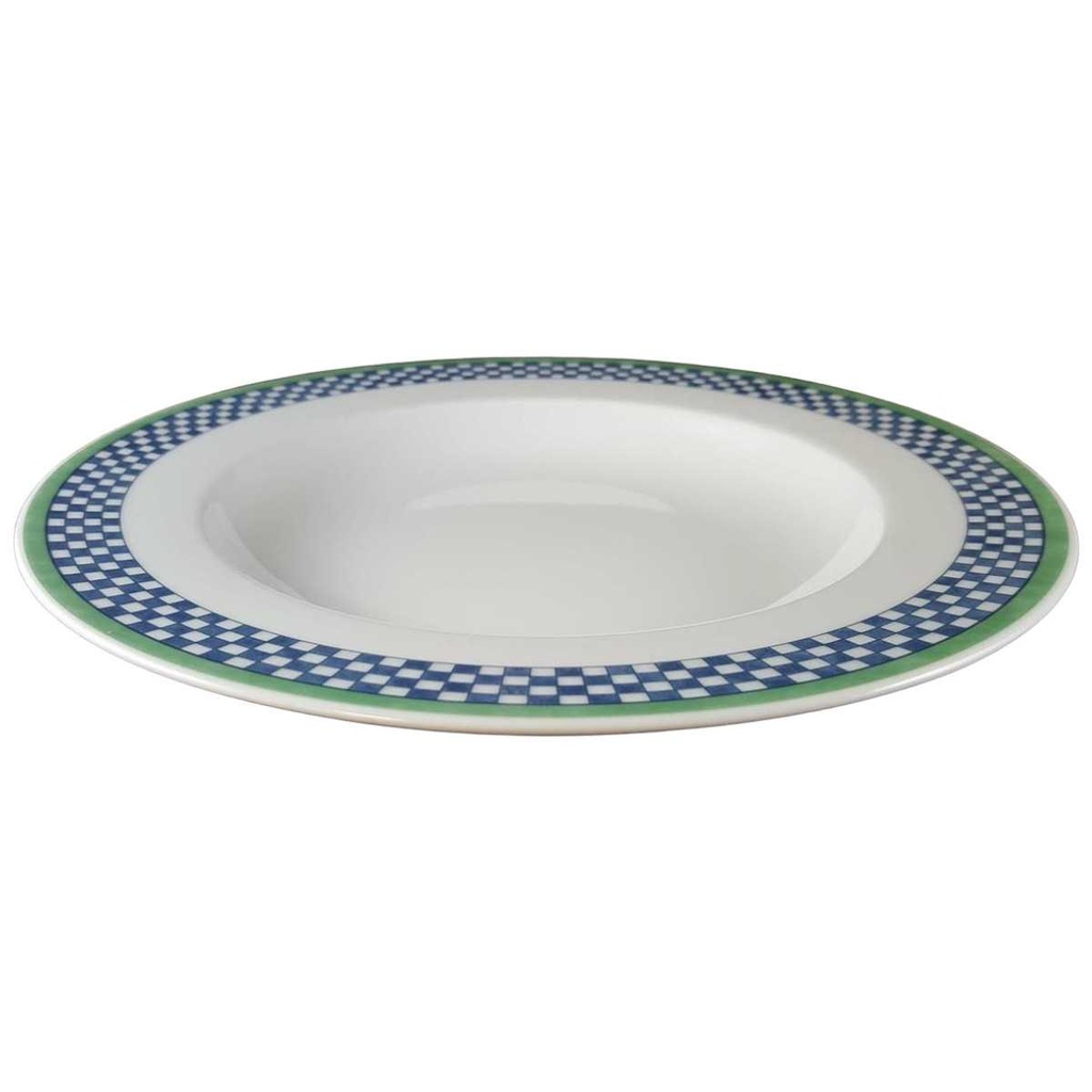 [45812157] Suppenteller 22,7 cm Villeroy & Boch Gallo Switch 3 Castell gebraucht - gut Bild 2