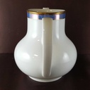 [2118912] Kaffeekanne Kanne 1,25 L Seltmann Weiden Vohenstrauß Strichmuster Blau Gold gebraucht - neuwertig Bild 3
