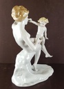 [45812172] Scheibe-Alsbach Otto Poertzel Porzellan Figur Skulptur Frau Kind Knabe signiert Bild 4