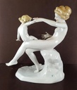 [45812172] Scheibe-Alsbach Otto Poertzel Porzellan Figur Skulptur Frau Kind Knabe signiert Bild 5
