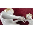 [45812172] Scheibe-Alsbach Otto Poertzel Porzellan Figur Skulptur Frau Kind Knabe signiert Bild 10