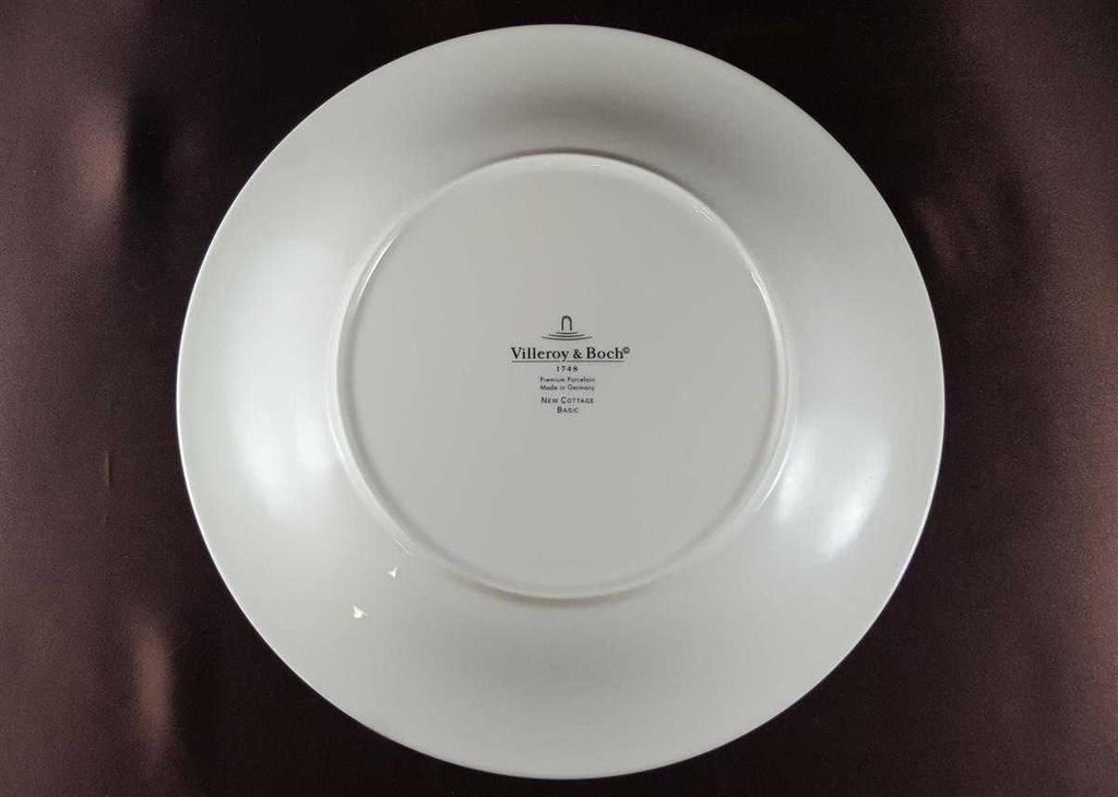 [45812177] Speiseteller Essteller 27,2 cm Villeroy & Boch New Cottage Basic Weiß gebraucht - neuwertig Bild 3