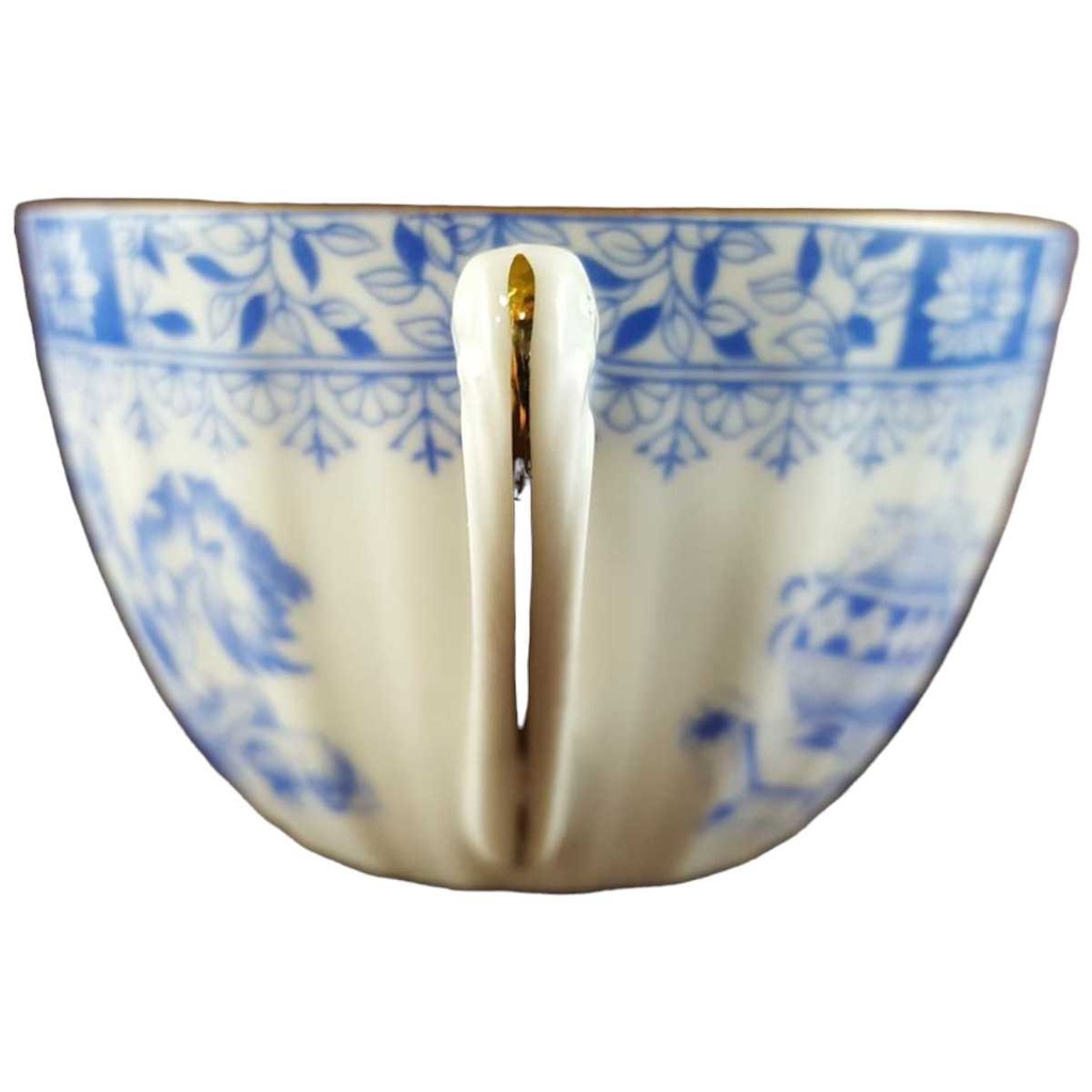 [45812182] Kaffeetasse Teetasse Tasse Seltmann Weiden Dorothea China Blau gebraucht - akzeptabel Bild 2