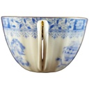 [45812182] Kaffeetasse Teetasse Tasse Seltmann Weiden Dorothea China Blau gebraucht - akzeptabel Bild 2