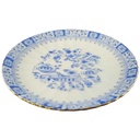 [45812183] Untertasse für Kaffee Seltmann Weiden Dorothea China Blau gebraucht - akzeptabel Bild 2