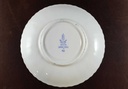 [45812183] Untertasse für Kaffee Seltmann Weiden Dorothea China Blau gebraucht - akzeptabel Bild 3