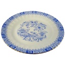 [45812184] Kuchenteller Dessertteller Frühstücksteller 19,7 cm Seltmann Weiden Dorothea China Blau gebraucht - akzeptabel Bild 2