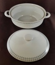 [45812185] Ragoutterrine Suppenterrine Suppenschüssel Servierschüssel 1 L Eschenbach Relief Grau Rand gebraucht - neuwertig Bild 5