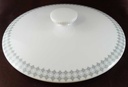 [45812185] Ragoutterrine Suppenterrine Suppenschüssel Servierschüssel 1 L Eschenbach Relief Grau Rand gebraucht - neuwertig Bild 7