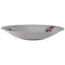 [45812188] Suppenteller 22 cm Winterling Marktleuthen Blumenmotiv bunt gebraucht - gut Bild 2