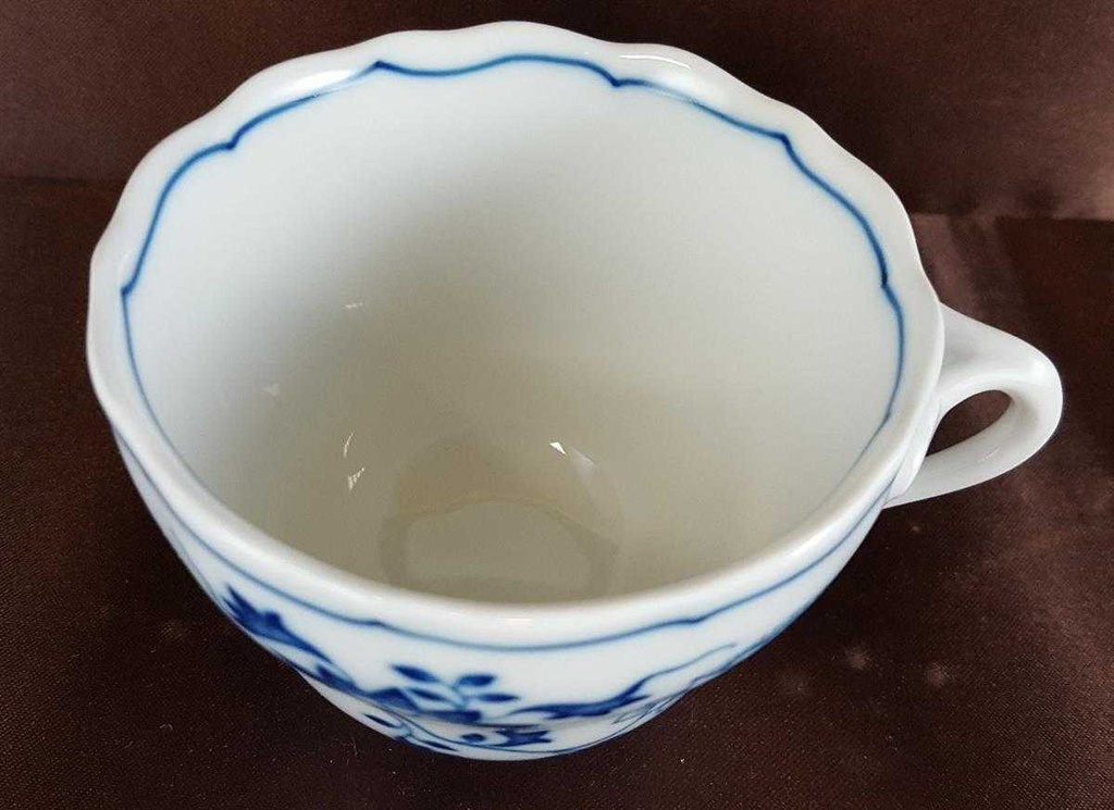 [4581219] Kaffeetasse Tasse Hutschenreuther Maria Theresia Zwiebelmuster II. Wahl gebraucht - sehr gut Bild 4