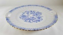 [45812195] Kuchenplatte mit Henkeln Seltmann Weiden Dorothea China Blau gebraucht - gut Bild 4