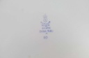 [45812195] Kuchenplatte mit Henkeln Seltmann Weiden Dorothea China Blau gebraucht - gut Bild 6