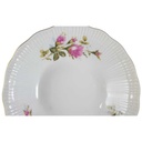 [45812196] Schüssel Goldrand 16 cm Walbrzych Poland Relief Blumendekor Blumen gebraucht - sehr gut Bild 2